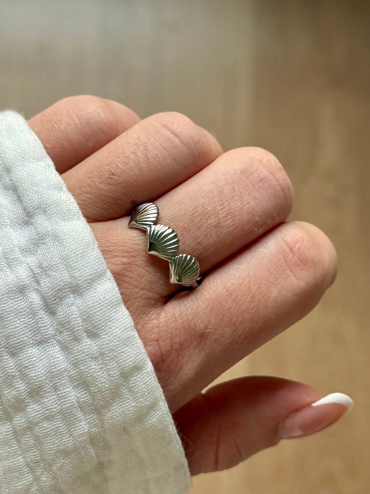 OCEAN MOOD - ÉCUME l Bague inoxydable