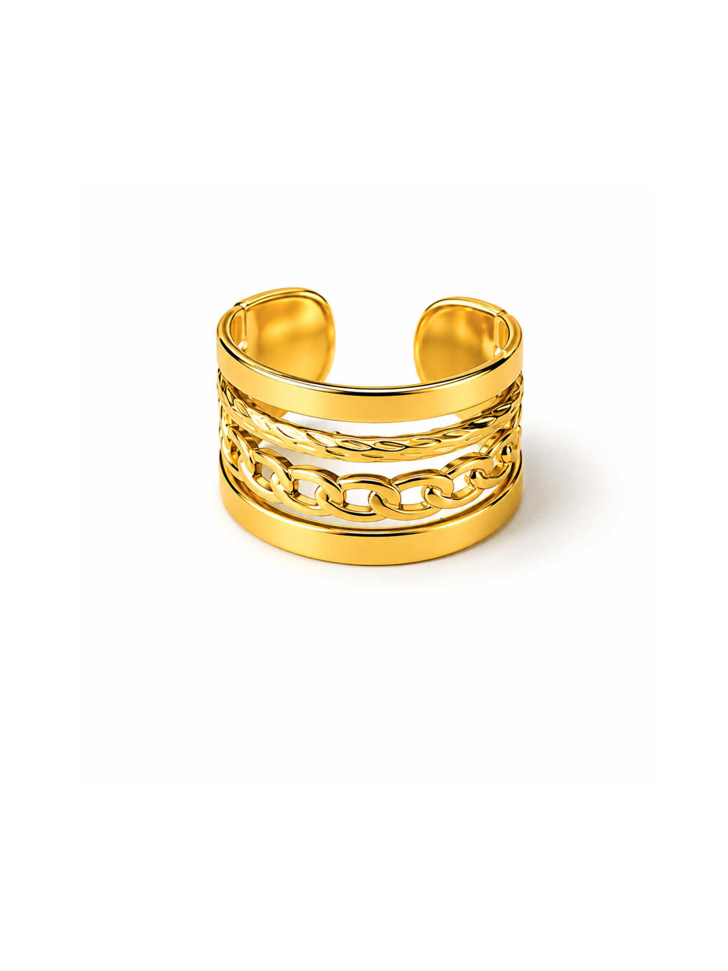 NEW l Bague inoxydable