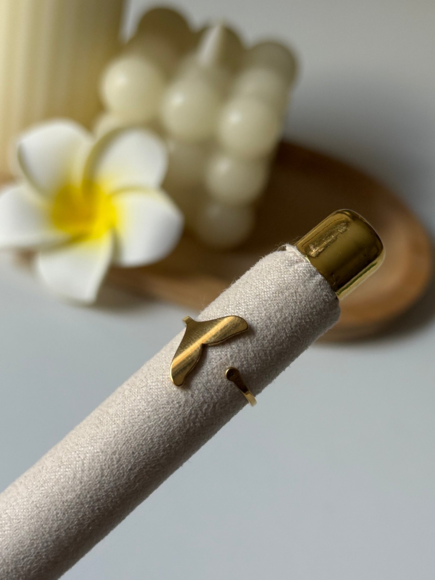 OCEAN MOOD - SIRÈNE l Bague inoxydable