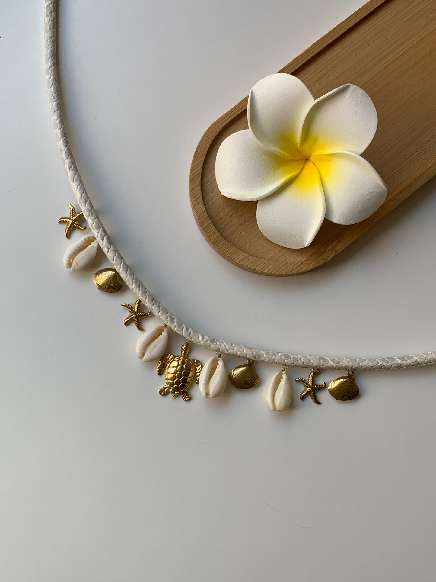 OCEAN MOOD - POLYNÉSIE l Collier inoxydable