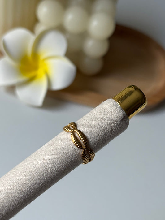 OCEAN MOOD - LAGON l Bague inoxydable