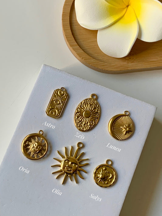 ASTRES l Charms inoxydables