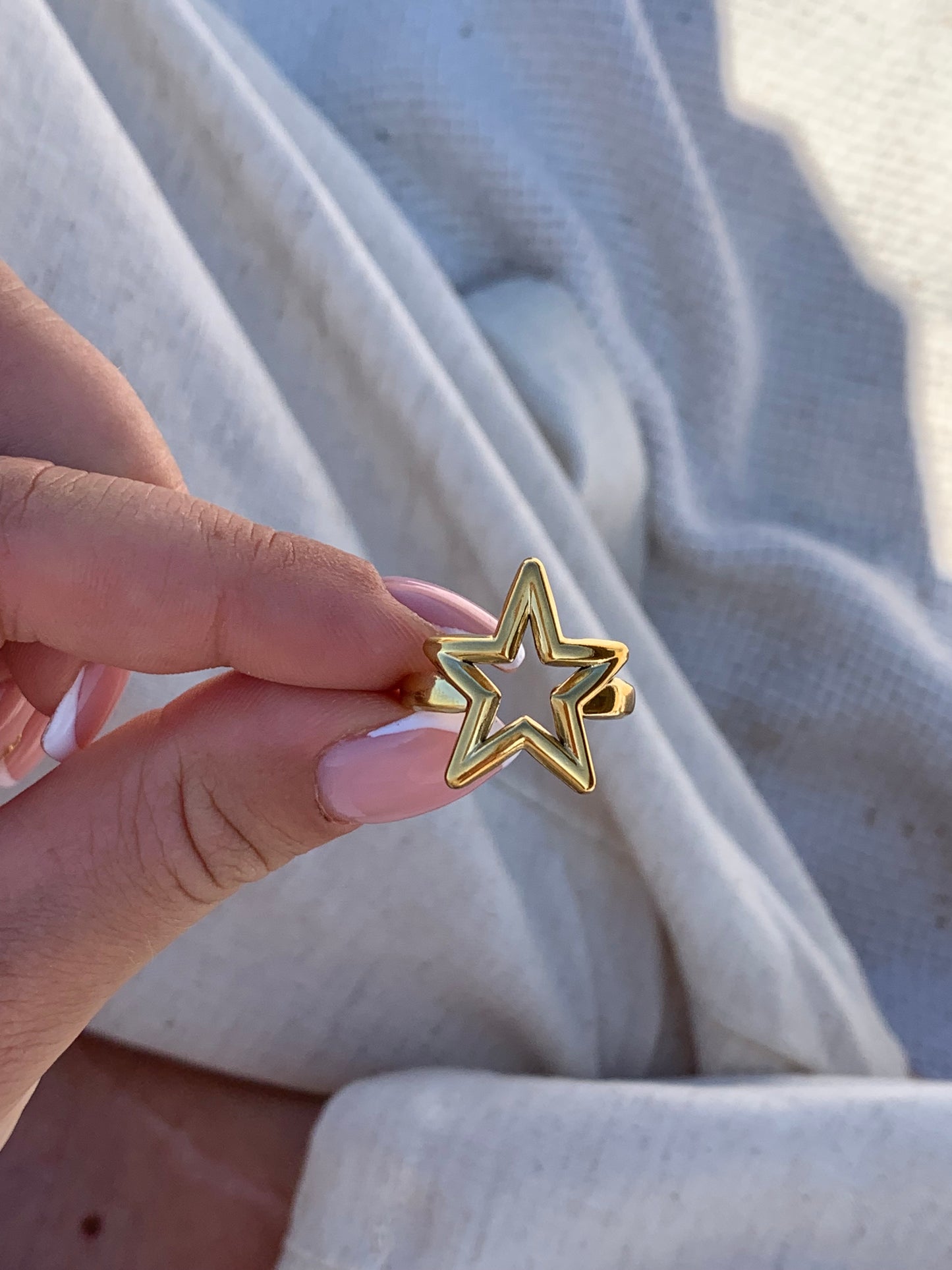 STELLA l Bague inoxydable