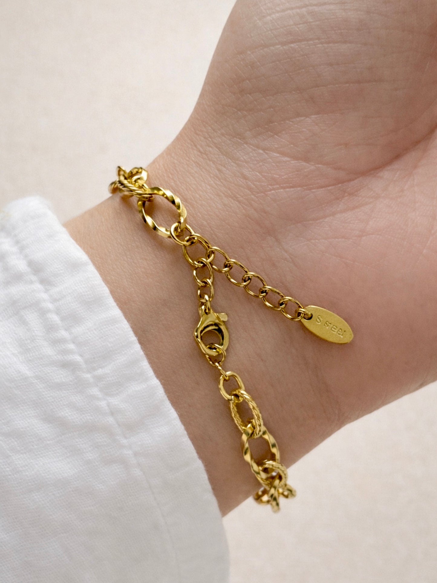 MILA l Bracelet inoxydable