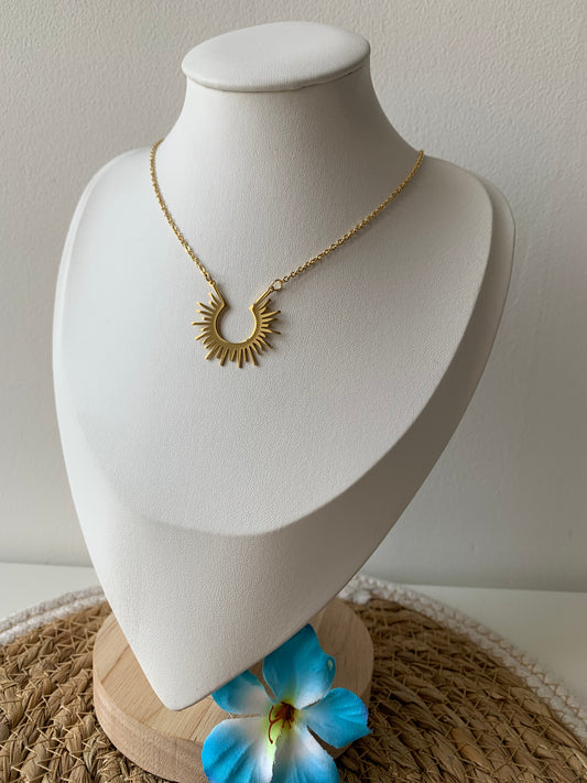 ASTRES - SOLEA l Collier inoxydable