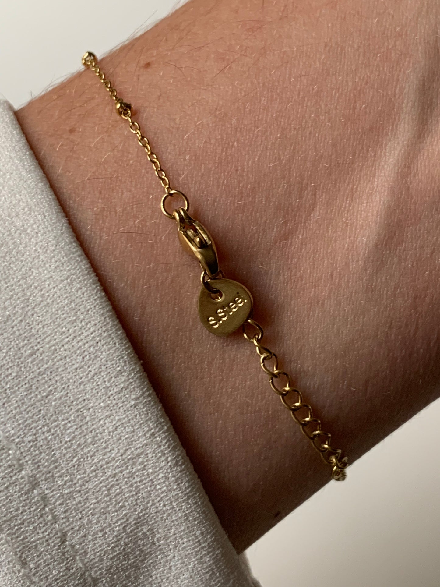 Bracelet en acier inoxydable