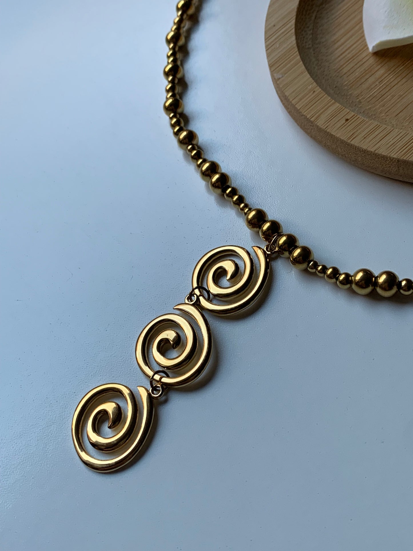 MAORI l Collier inoxydable