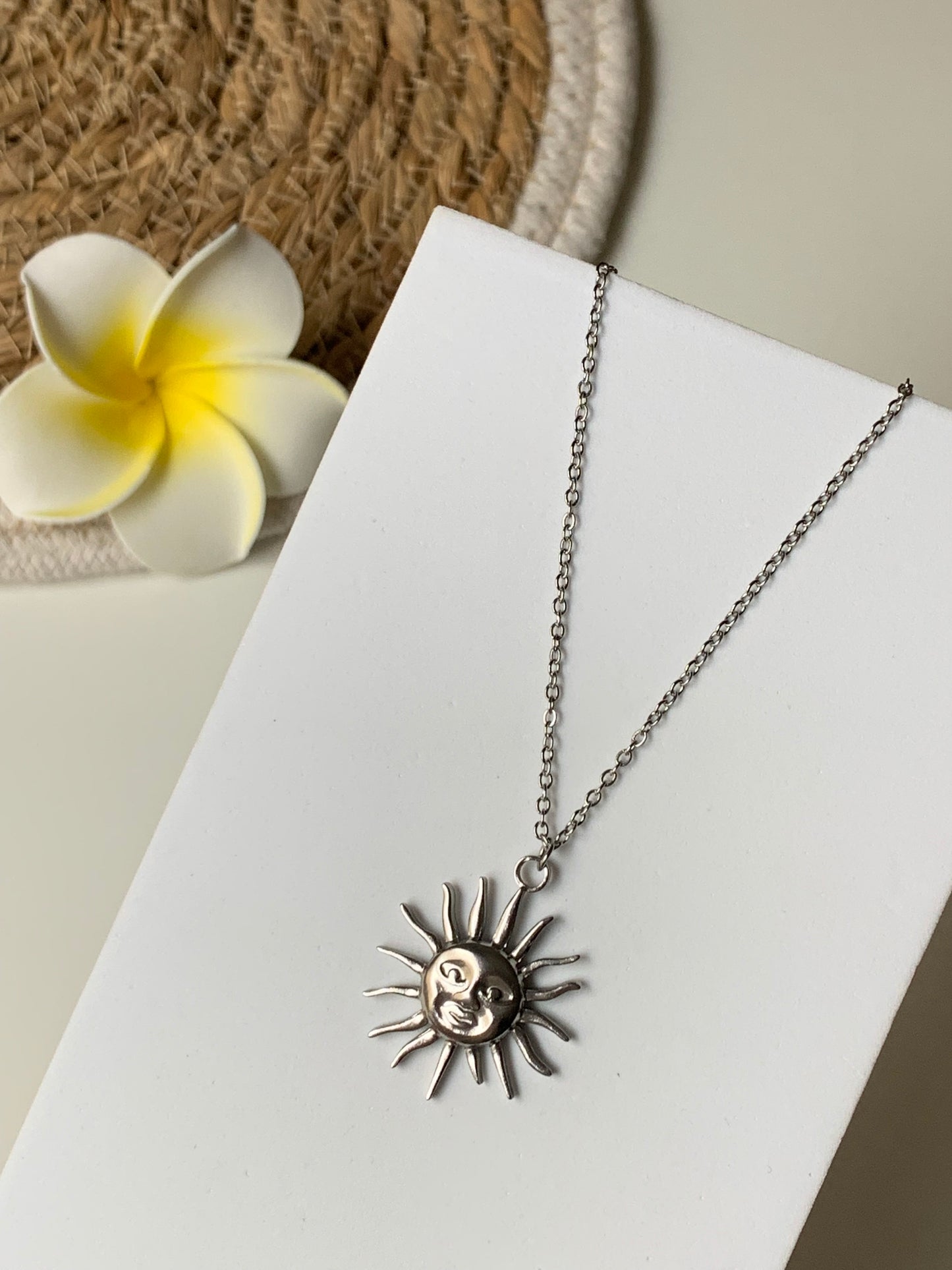 ASTRES - OLIA l Collier inoxydable