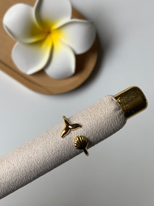 OCEAN MOOD - OCÉAN l Bague inoxydable