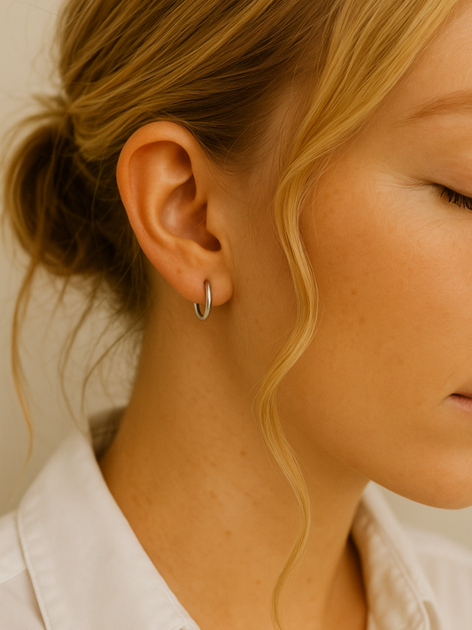 ELSA l Anneaux inoxydables - 1,3cm