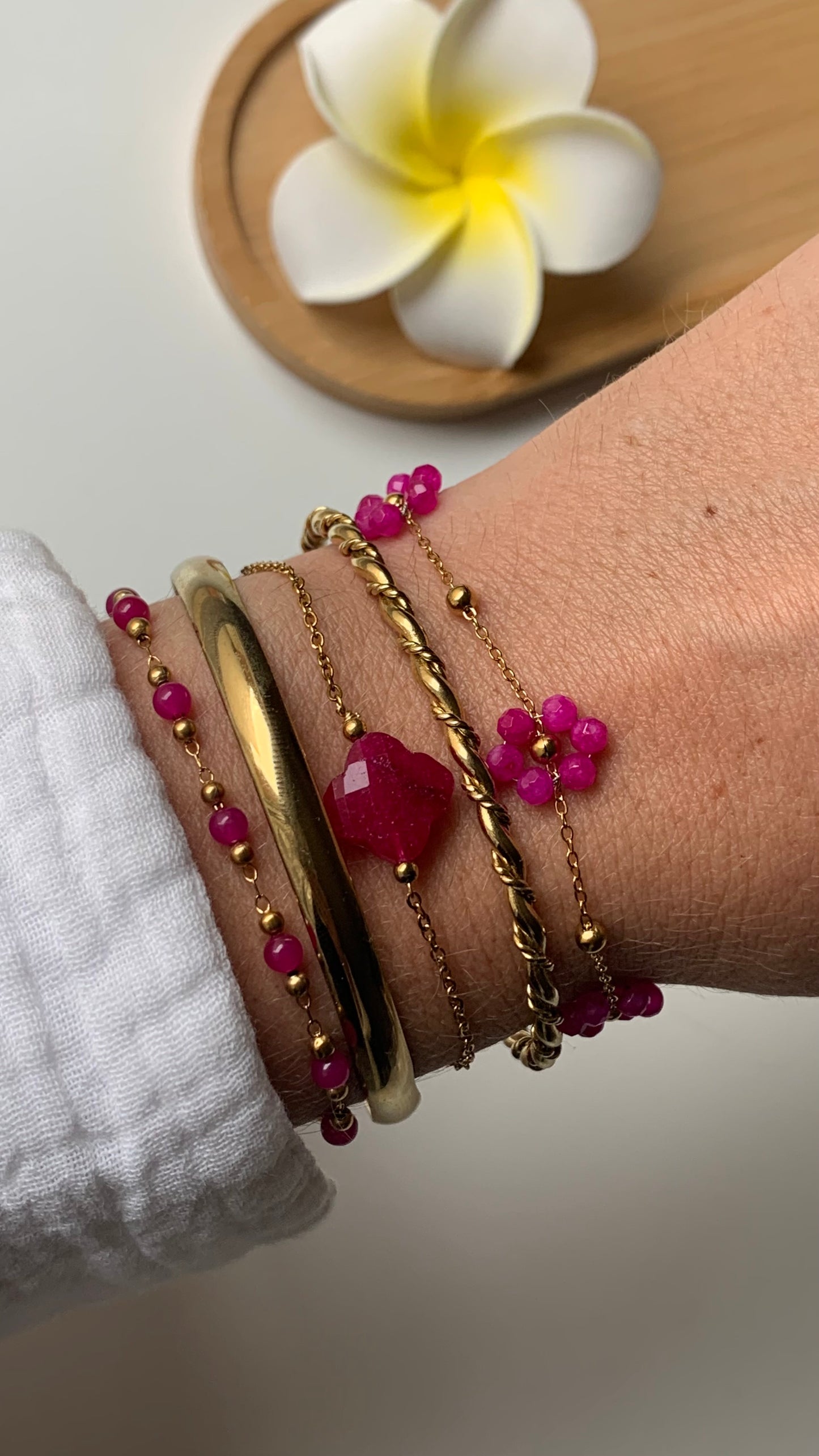 JULIETTE l Bracelet inoxydable