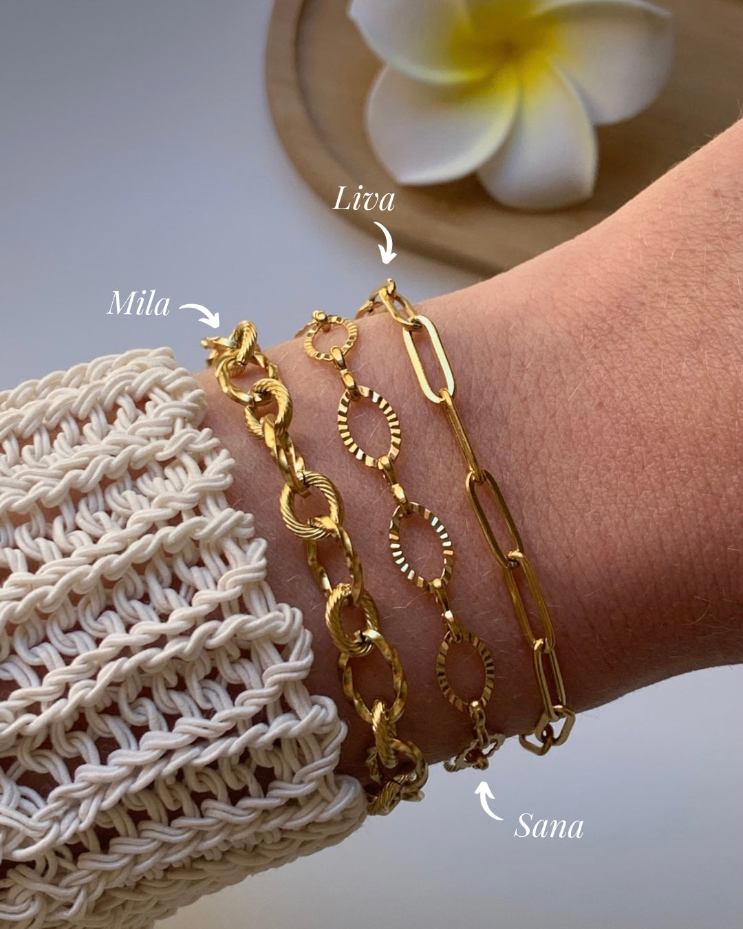 CHARMS l Bracelet inoxydable personnalisable