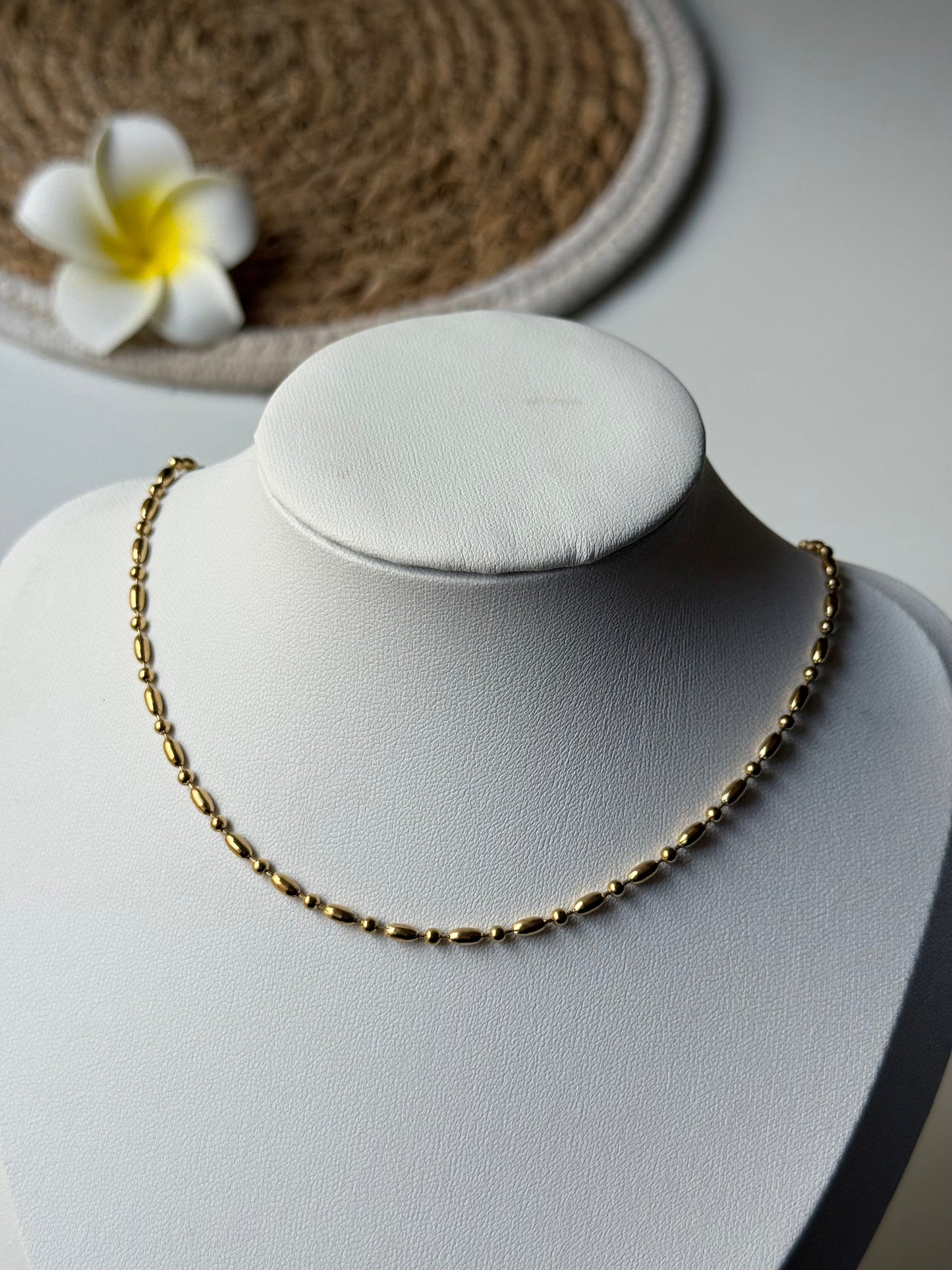 GAÏA l Collier inoxydable