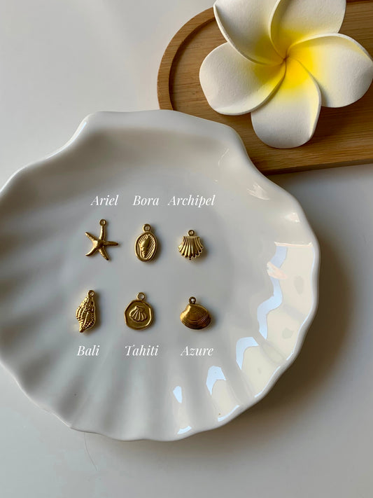 OCEAN l Charms inoxydable