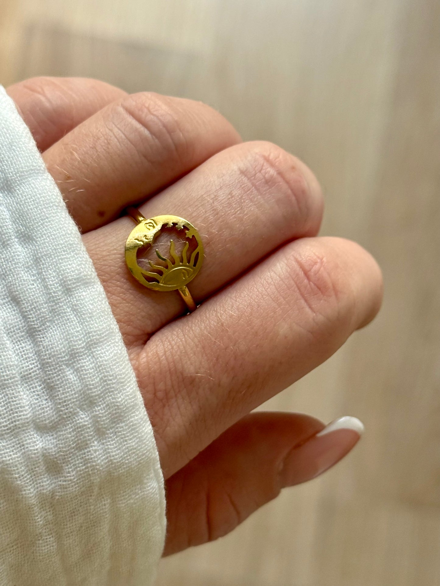 ASTRES - LISA l Bague inoxydable