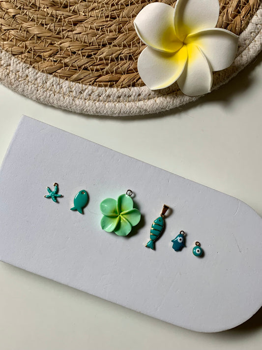 BLUELAGOON l Charms inoxydable