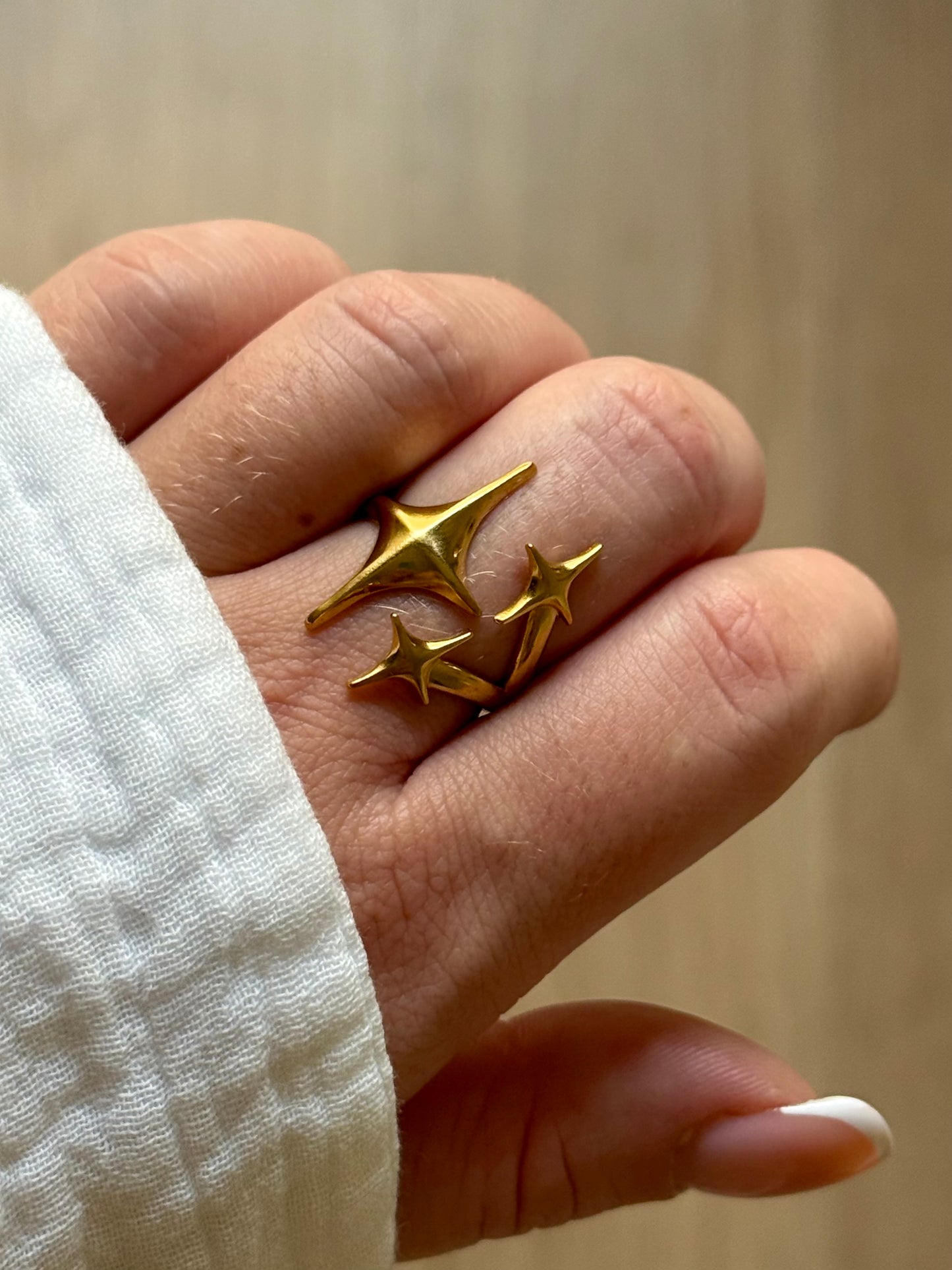 ASTRES - FÉÉRIE l Bague inoxydable