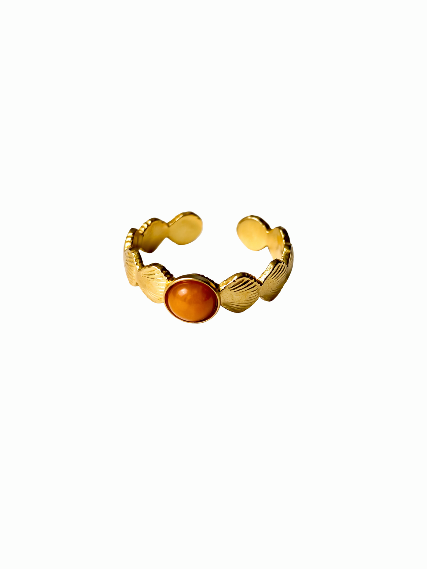NEW l Bague colorée inoxydable