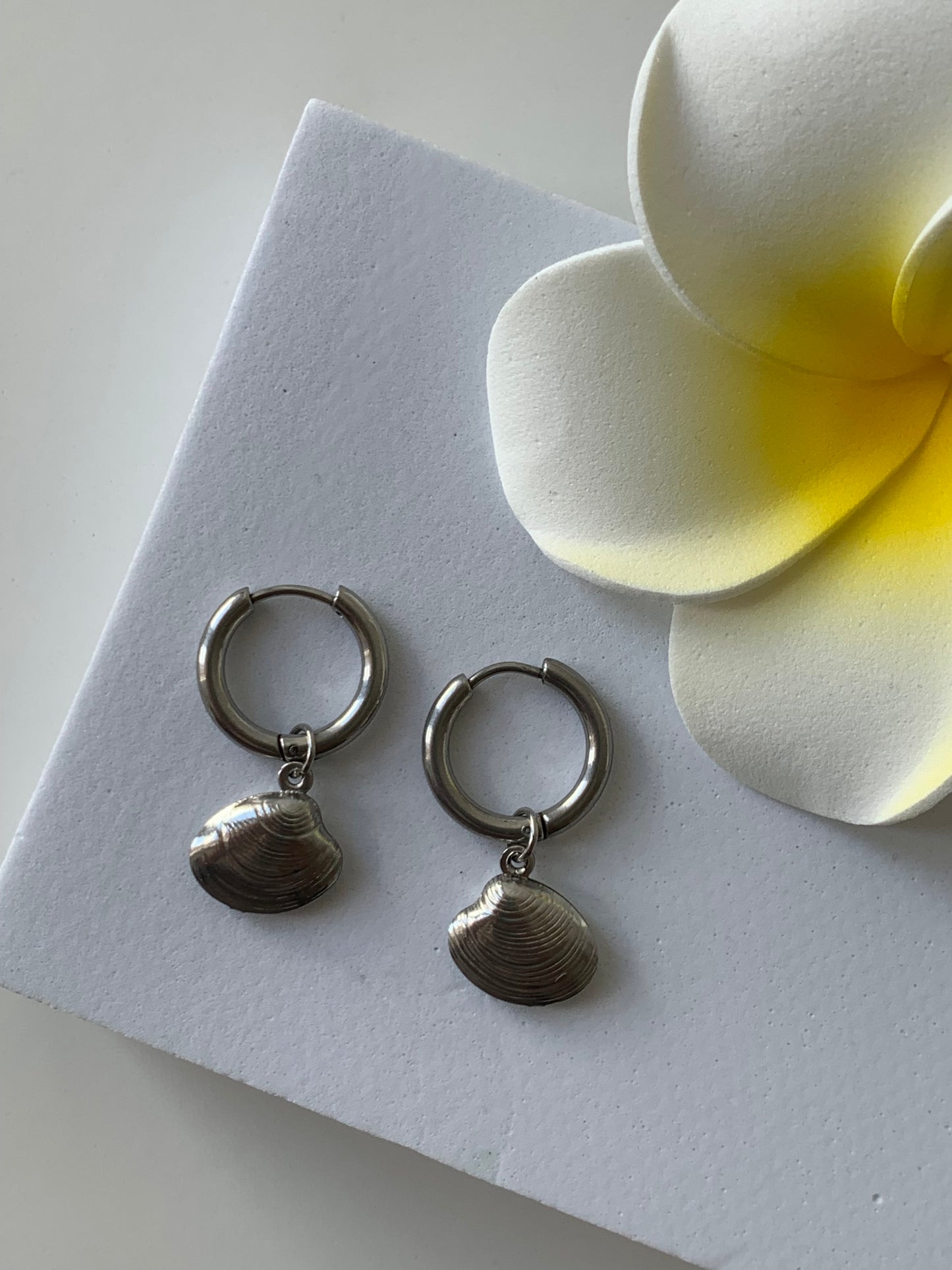 OCEAN MOOD - DUO ÉCUME l Boucles inoxydables