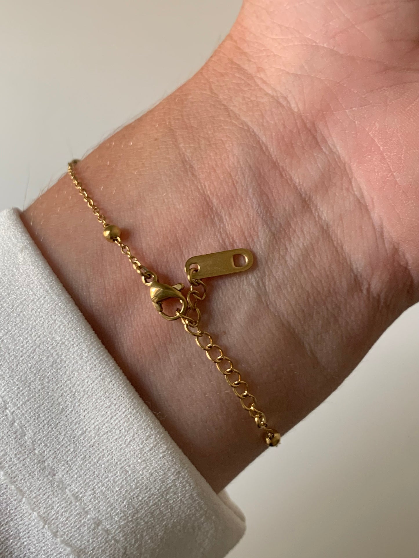 JEANNE l Bracelet inoxydable