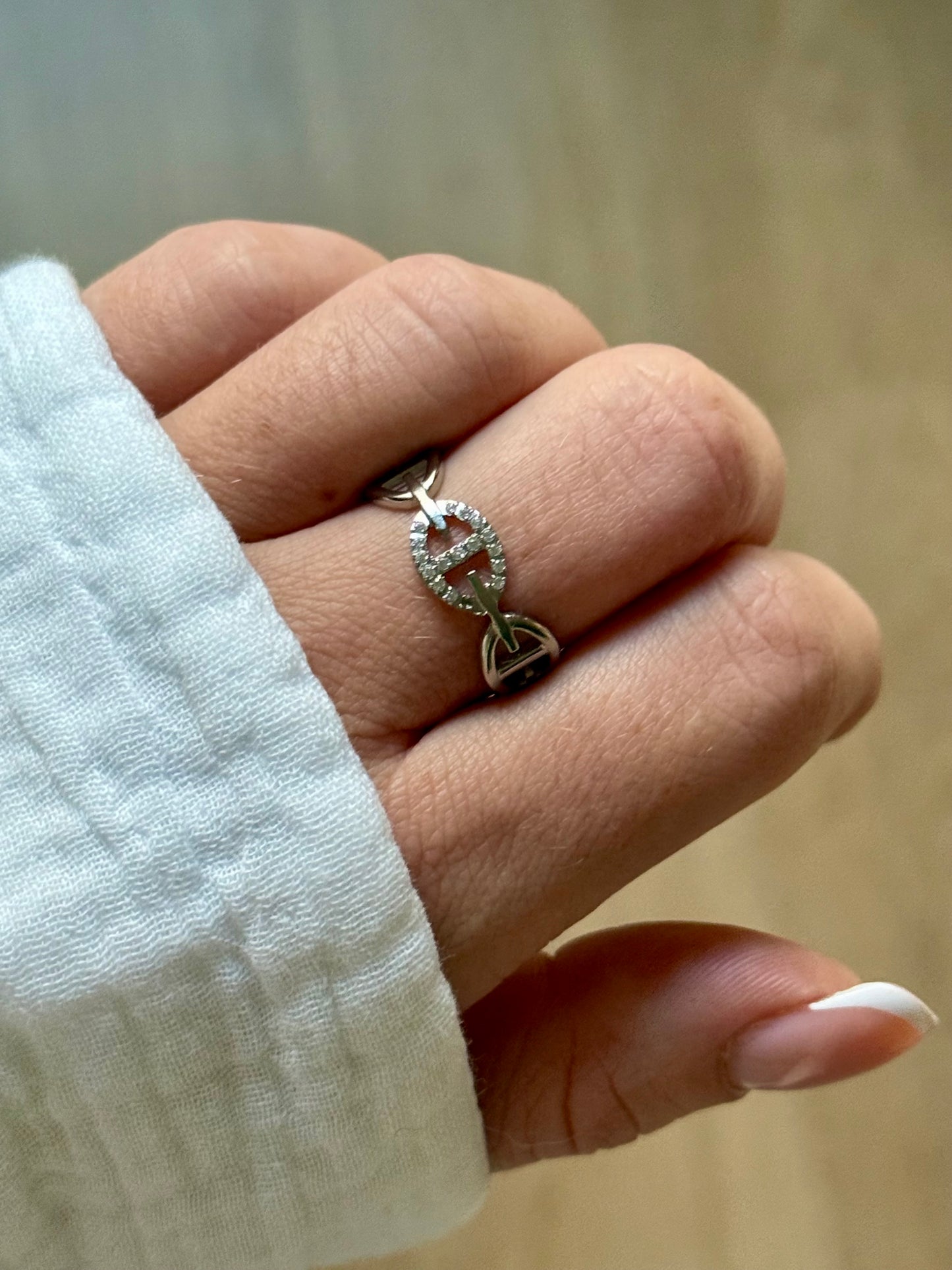 PROMESSE l Bague inoxydable