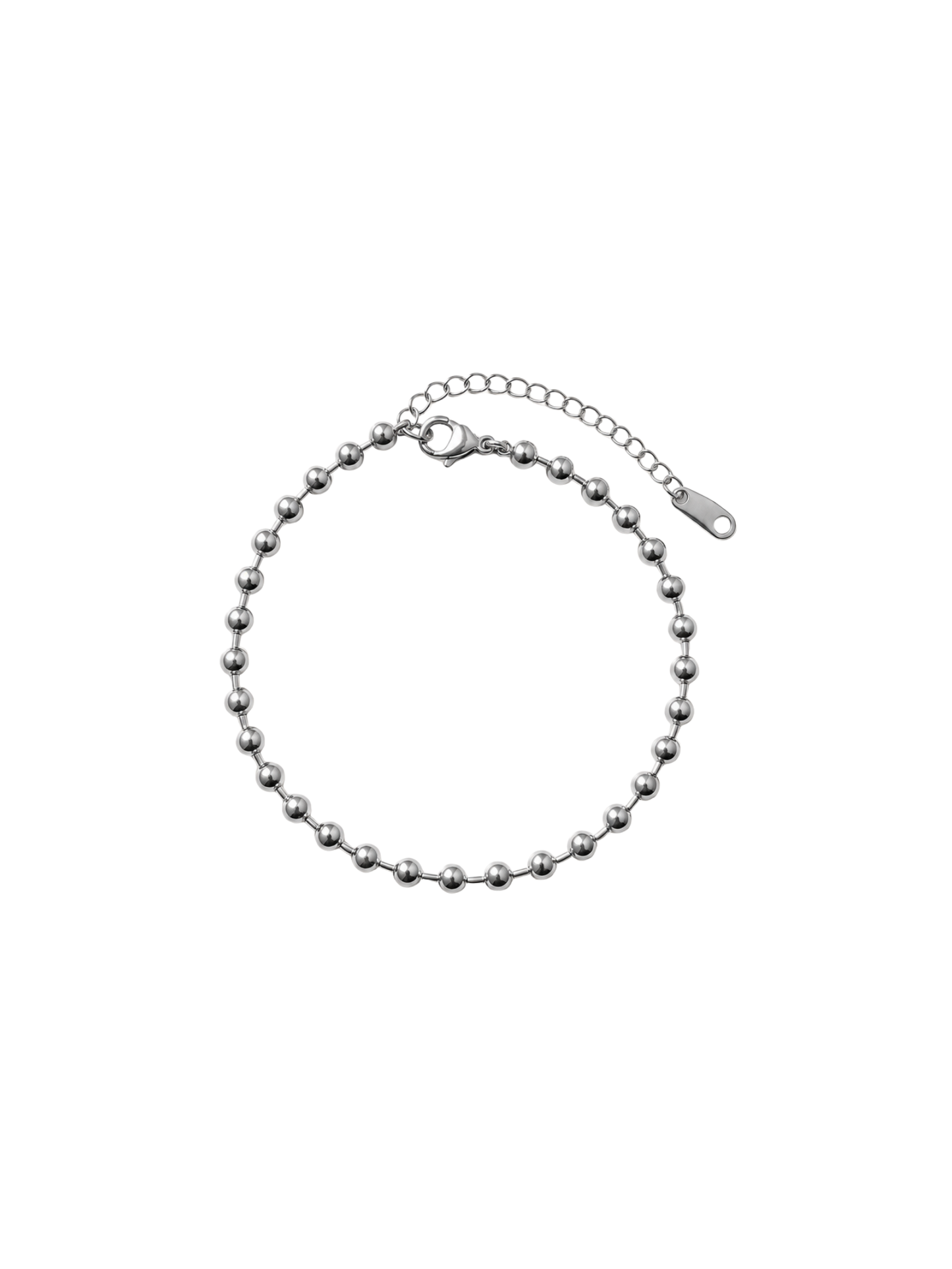 NEW l Bracelet de cheville inoxydable