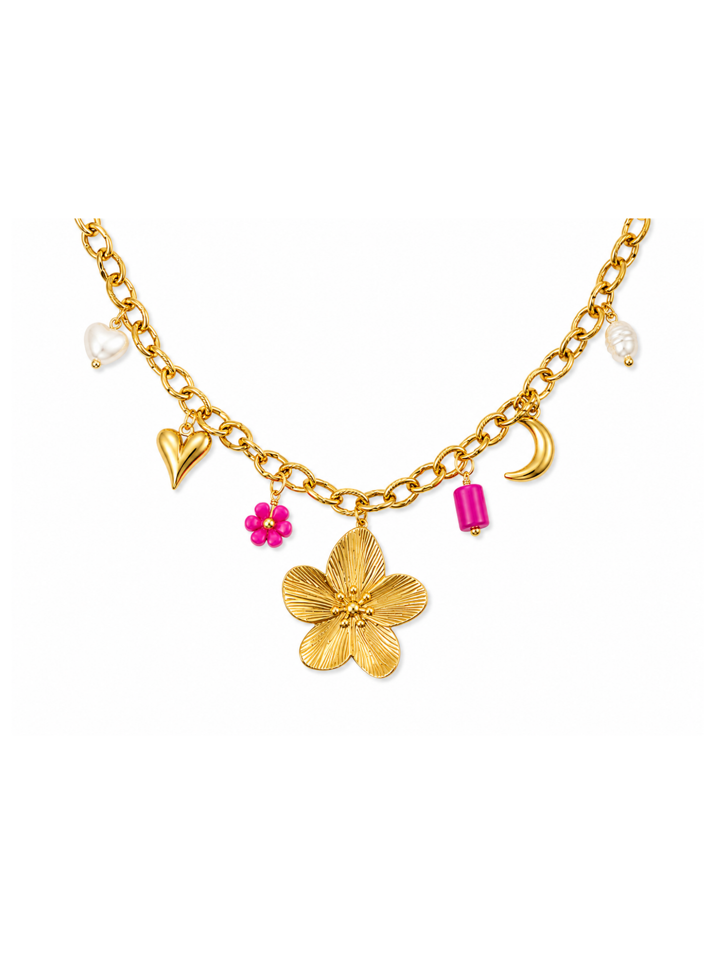 CHARMS l Collier charms inoxydable