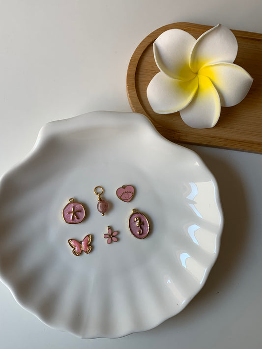 GIRLY l Charms inoxydable