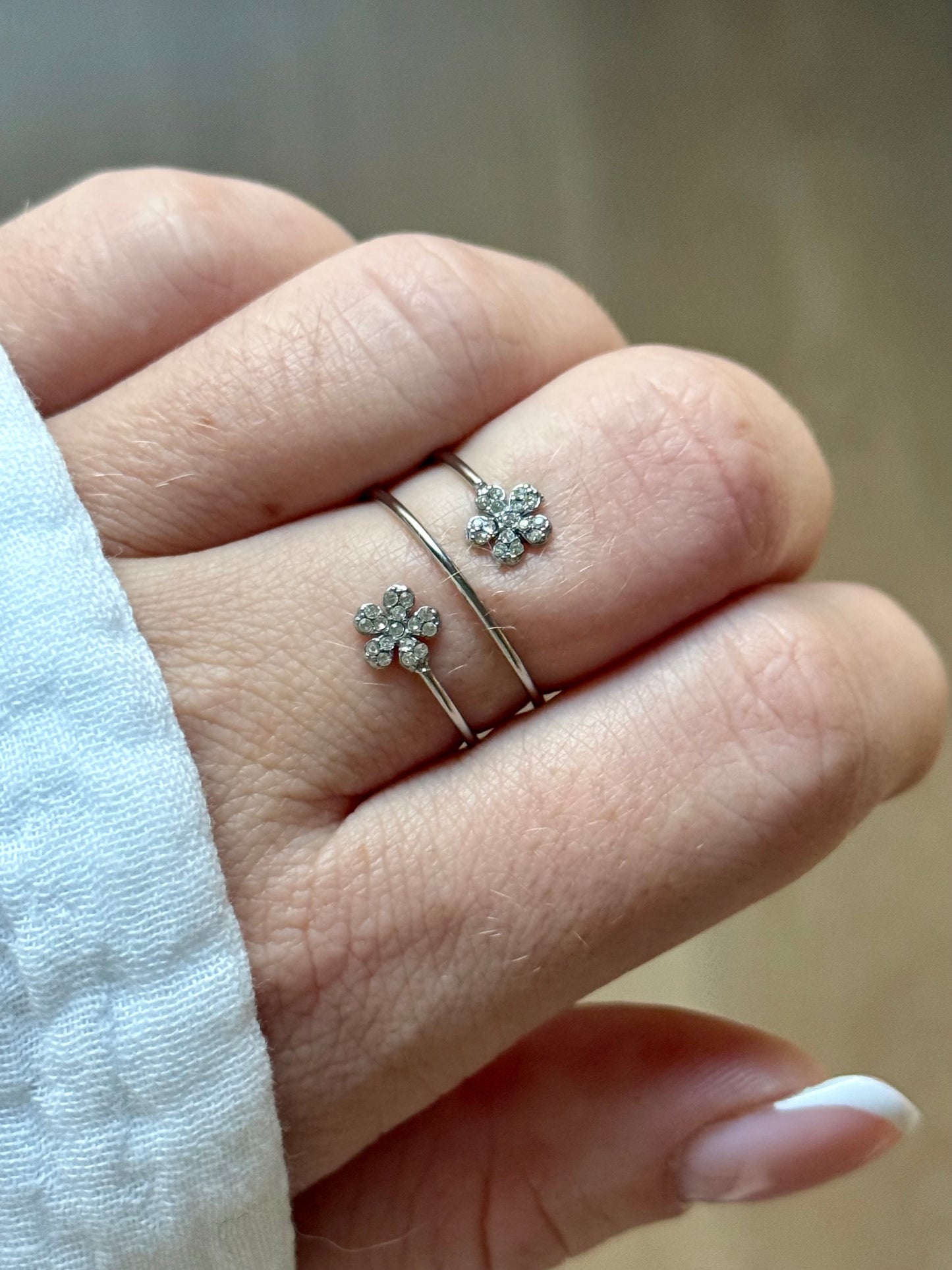 CÉLESTE l Bague inoxydable