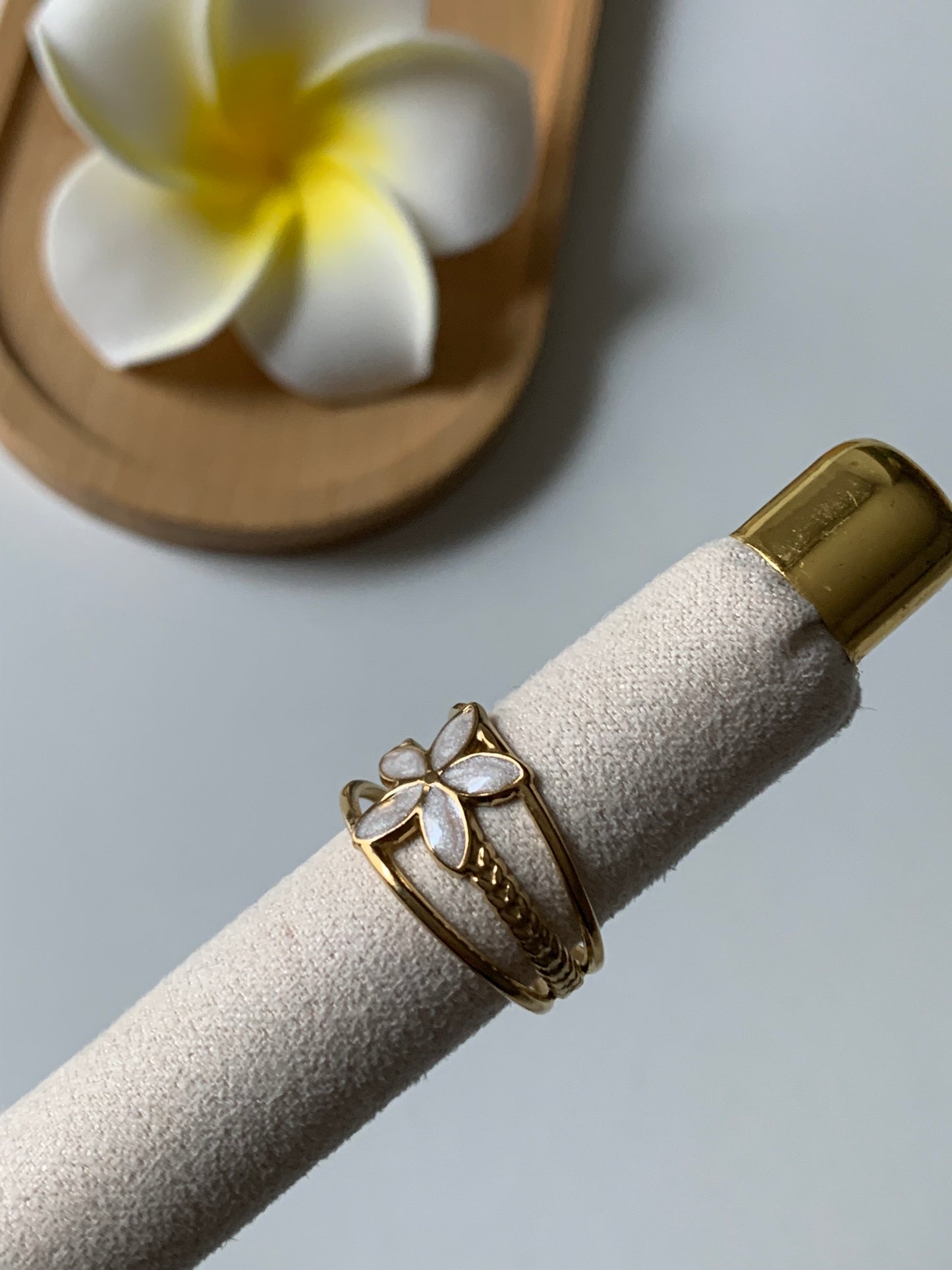 LYS l Bague inoxydable