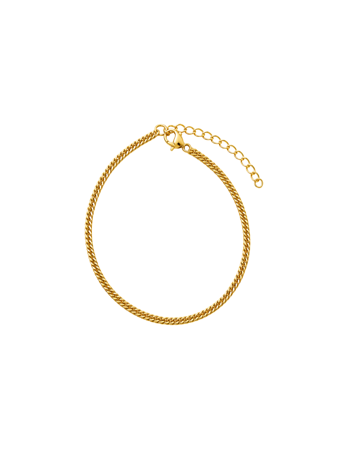 NEW l Bracelet de cheville inoxydable