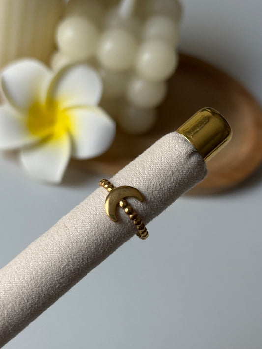 ASTRES - LUNA l Bague inoxydable