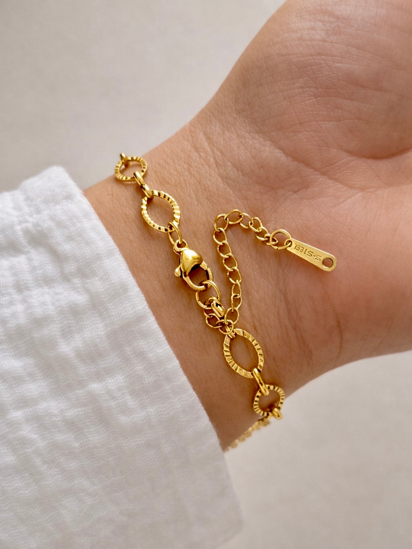 SANA l Bracelet inoxydable