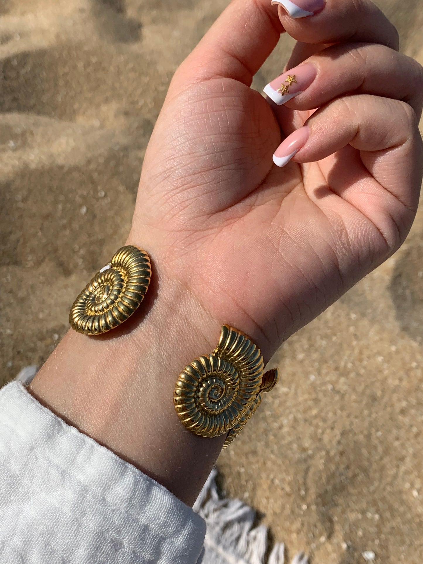 MAOHI l Jonc inoxydable