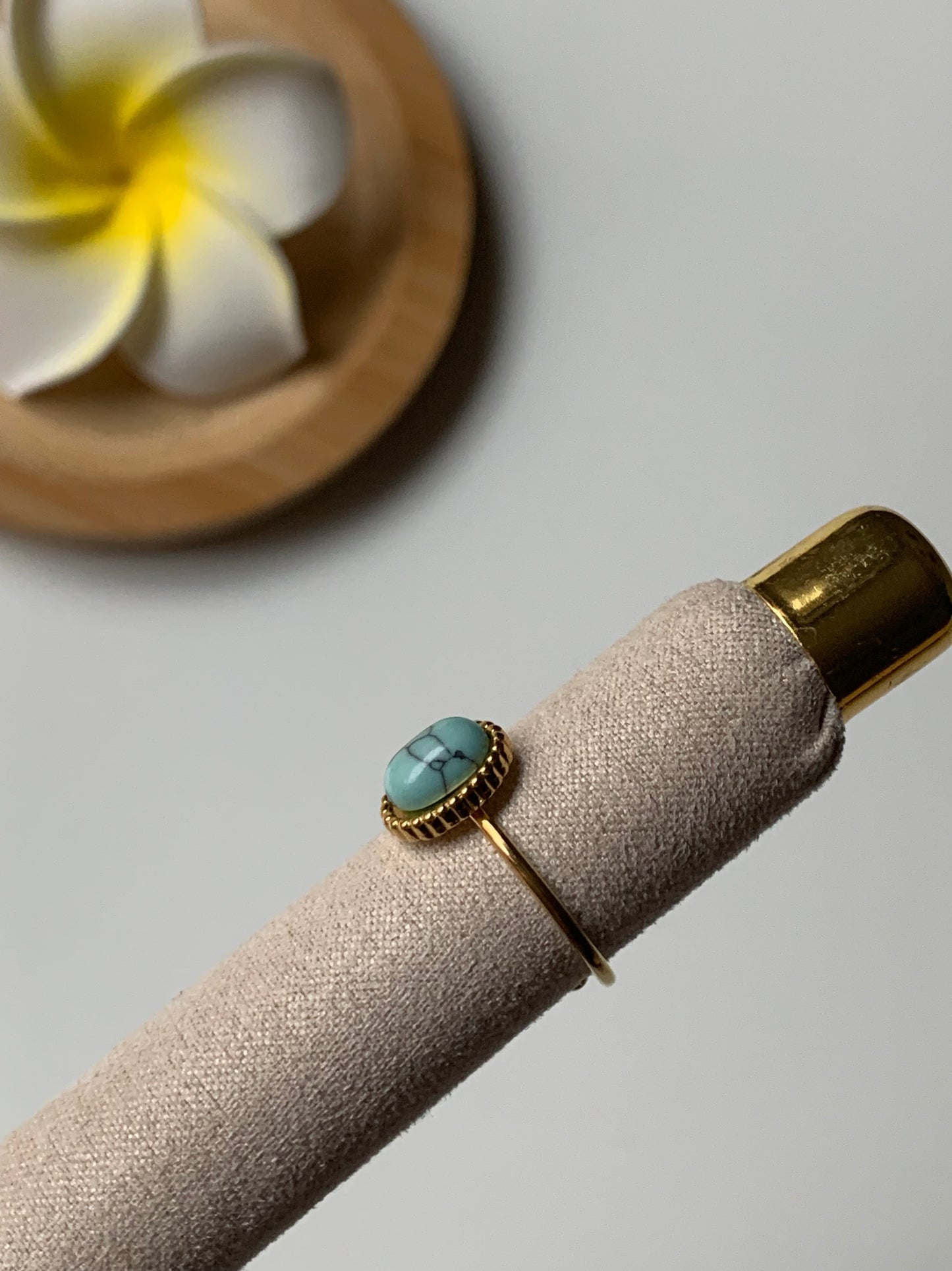 TURQUOISE l Bague inoxydable