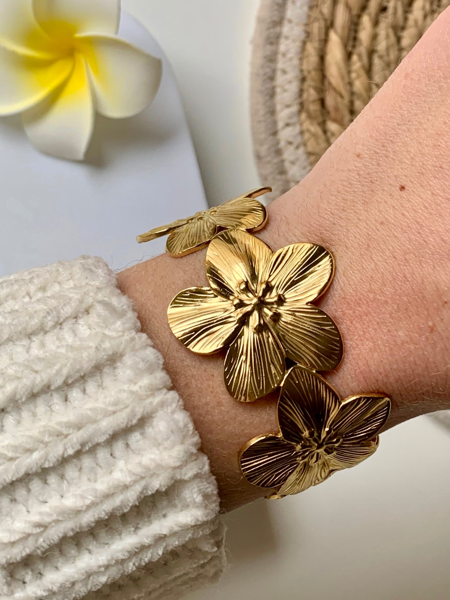 MONOÏ l Jonc inoxydable