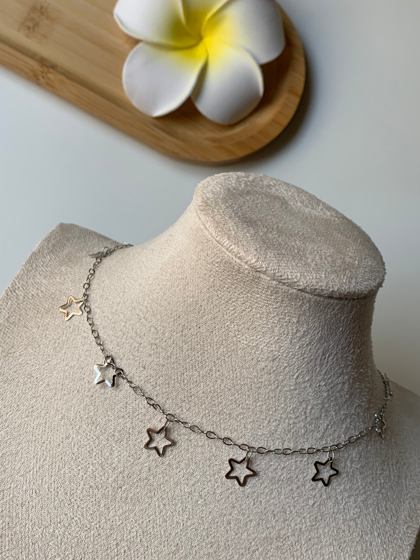 ASTRES - FÉERIE l Collier inoxydable