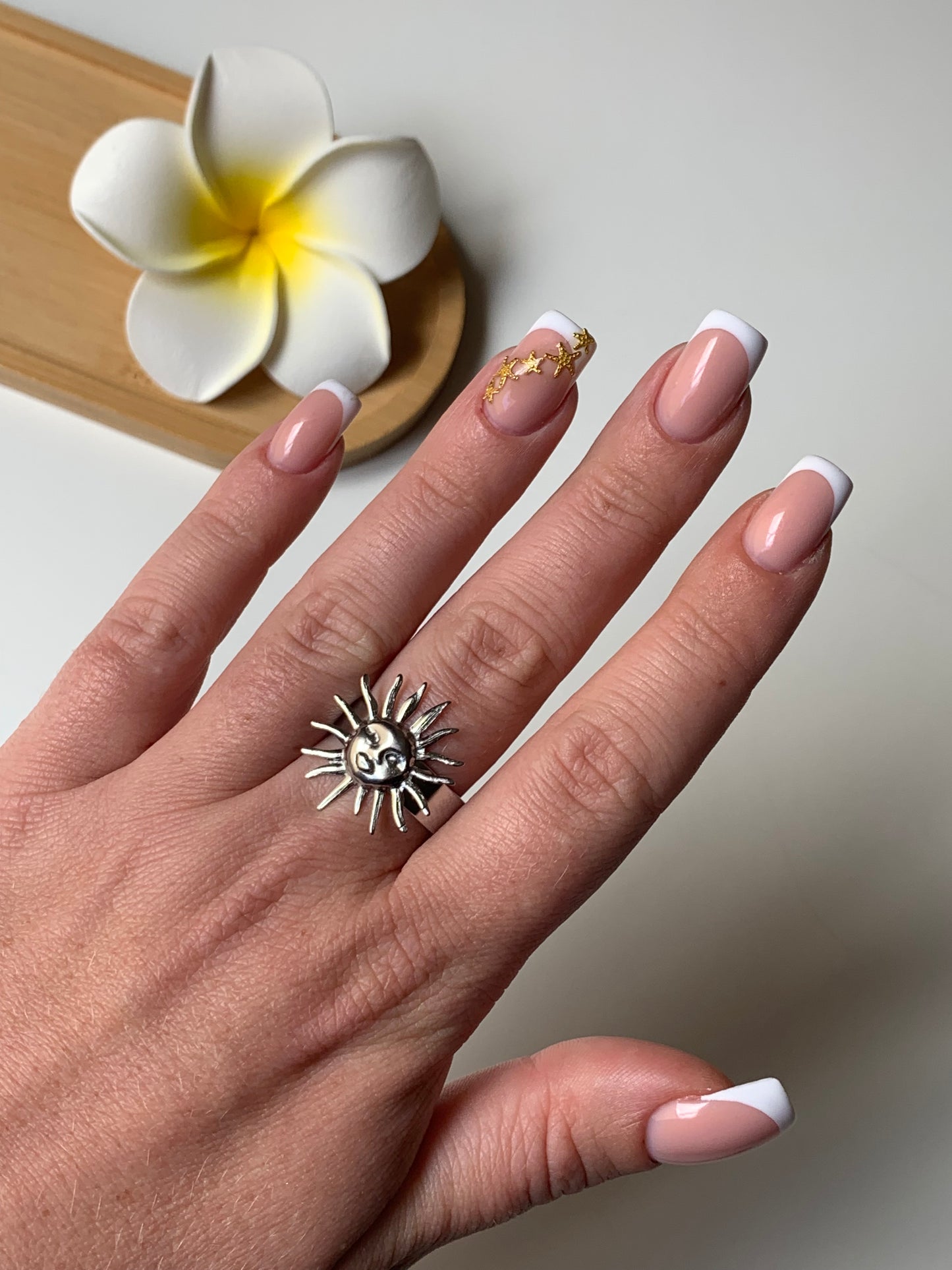 ASTRES - SOLIA l Bague inoxydable