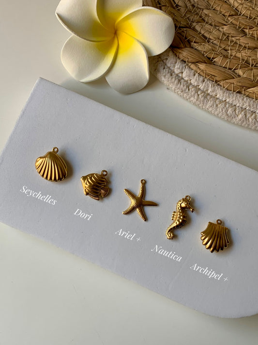 SUMMER l Charms inoxydable