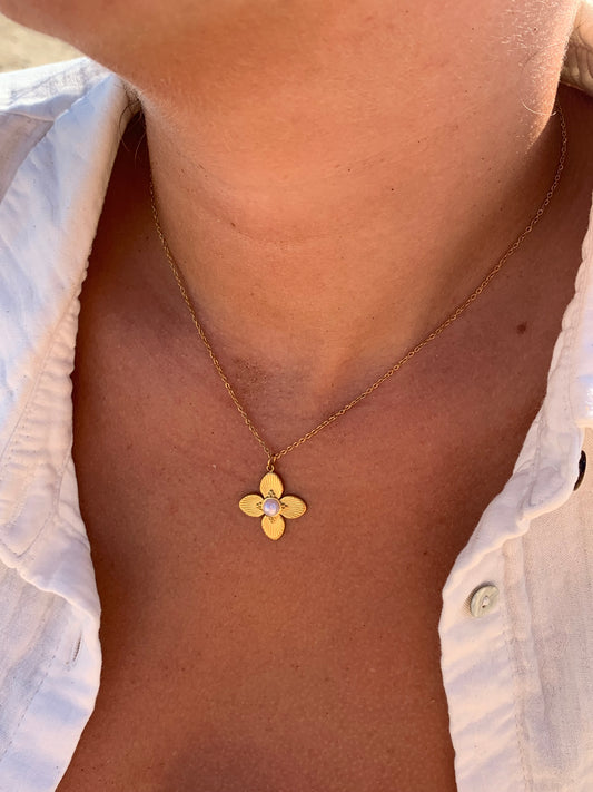 SOLÉNE l Collier inoxydable