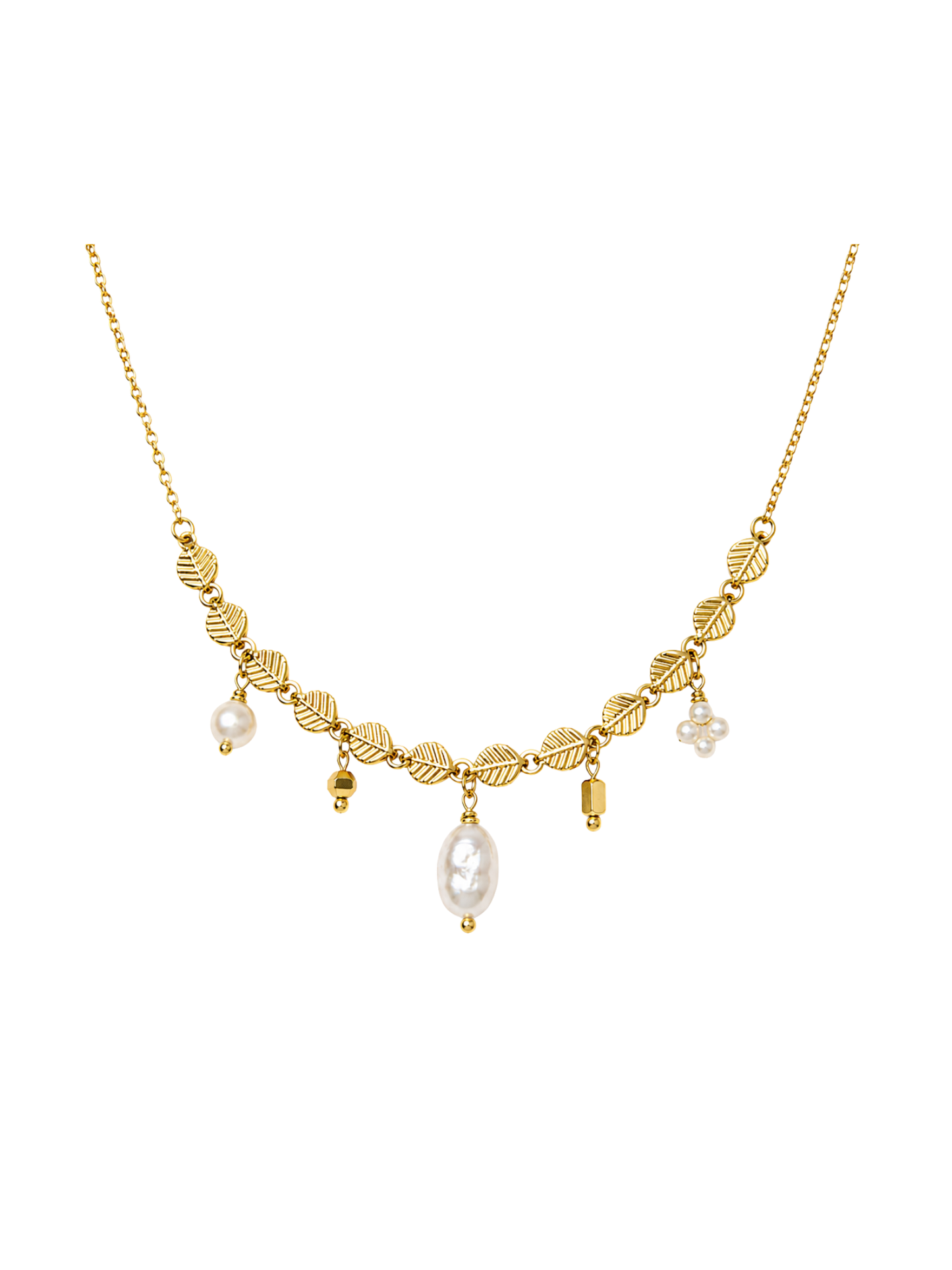 NEW l Collier coloré inoxydable