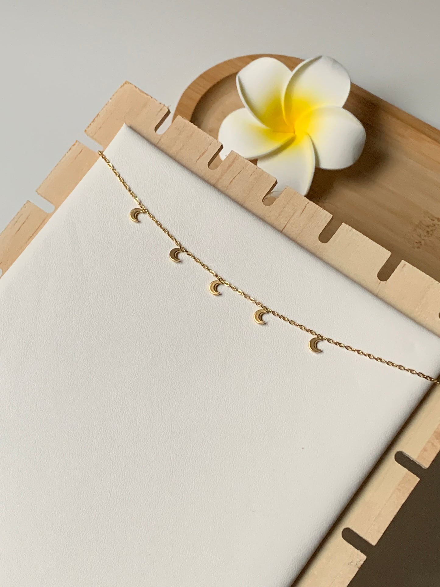 ASTRES - LUNA l Collier inoxydable