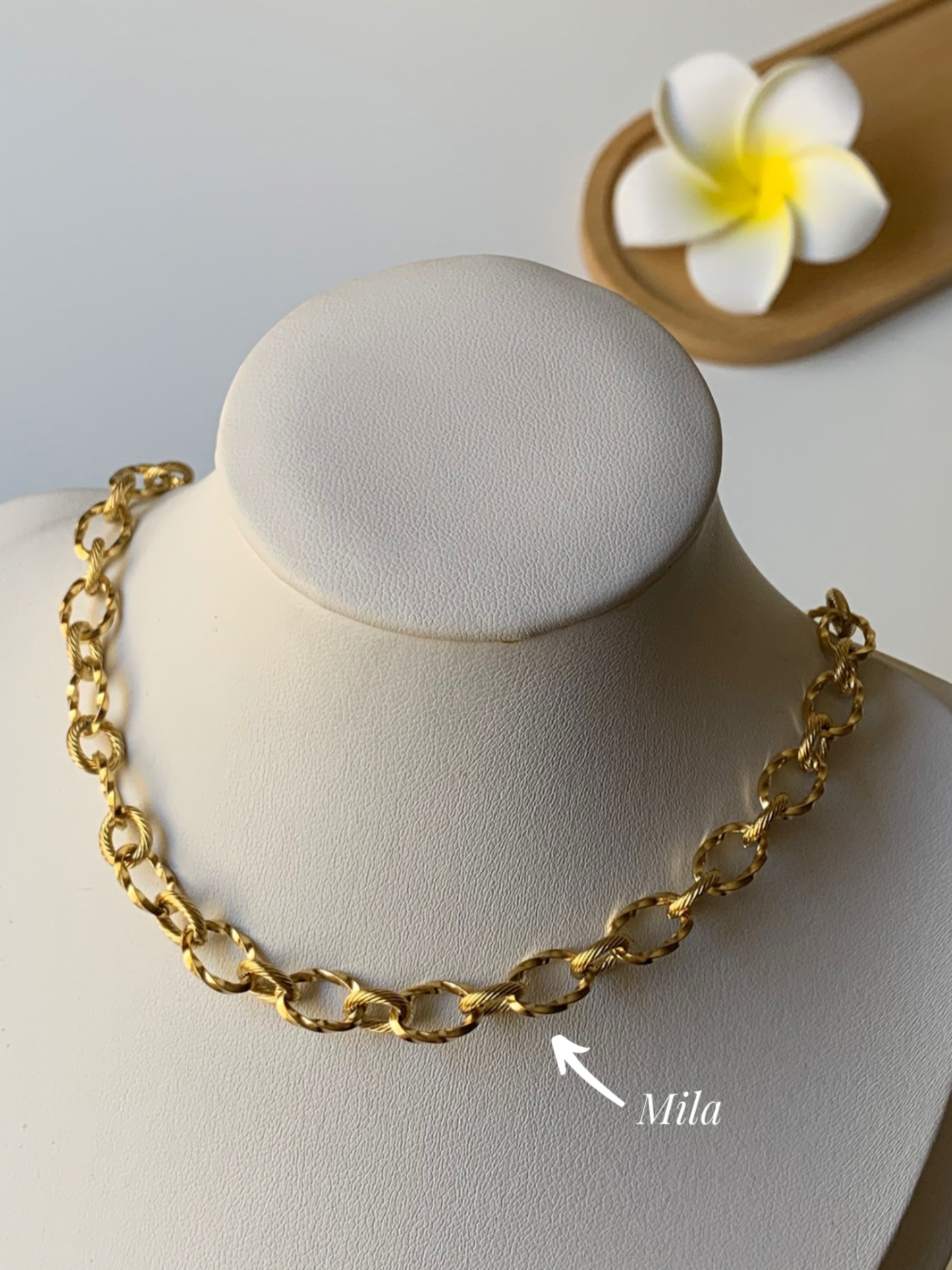 MILA l Collier inoxydable