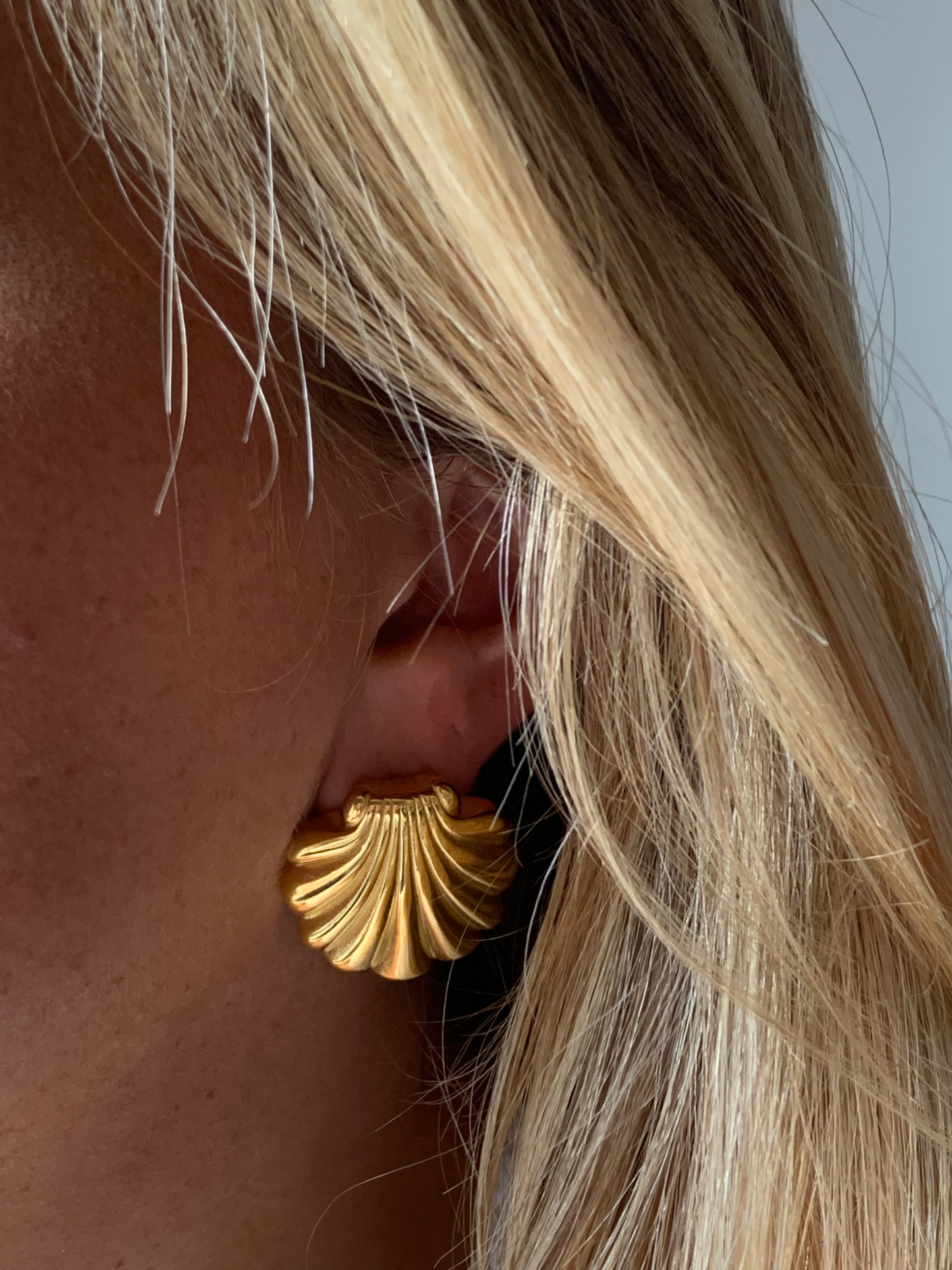 OCEAN MOOD - VANILLE l Boucles inoxydables