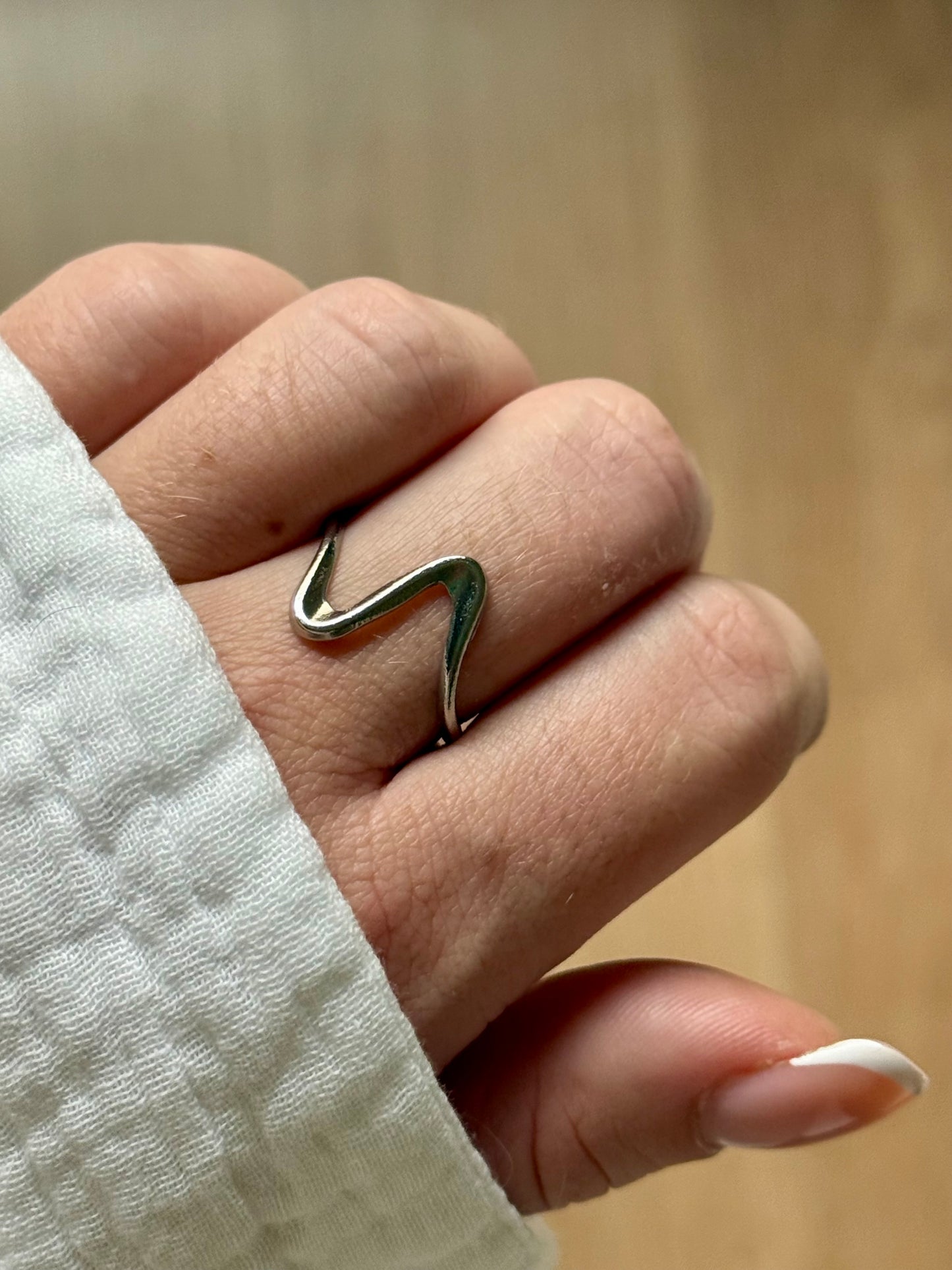 OCEAN MOOD - VIBES l Bague inoxydable