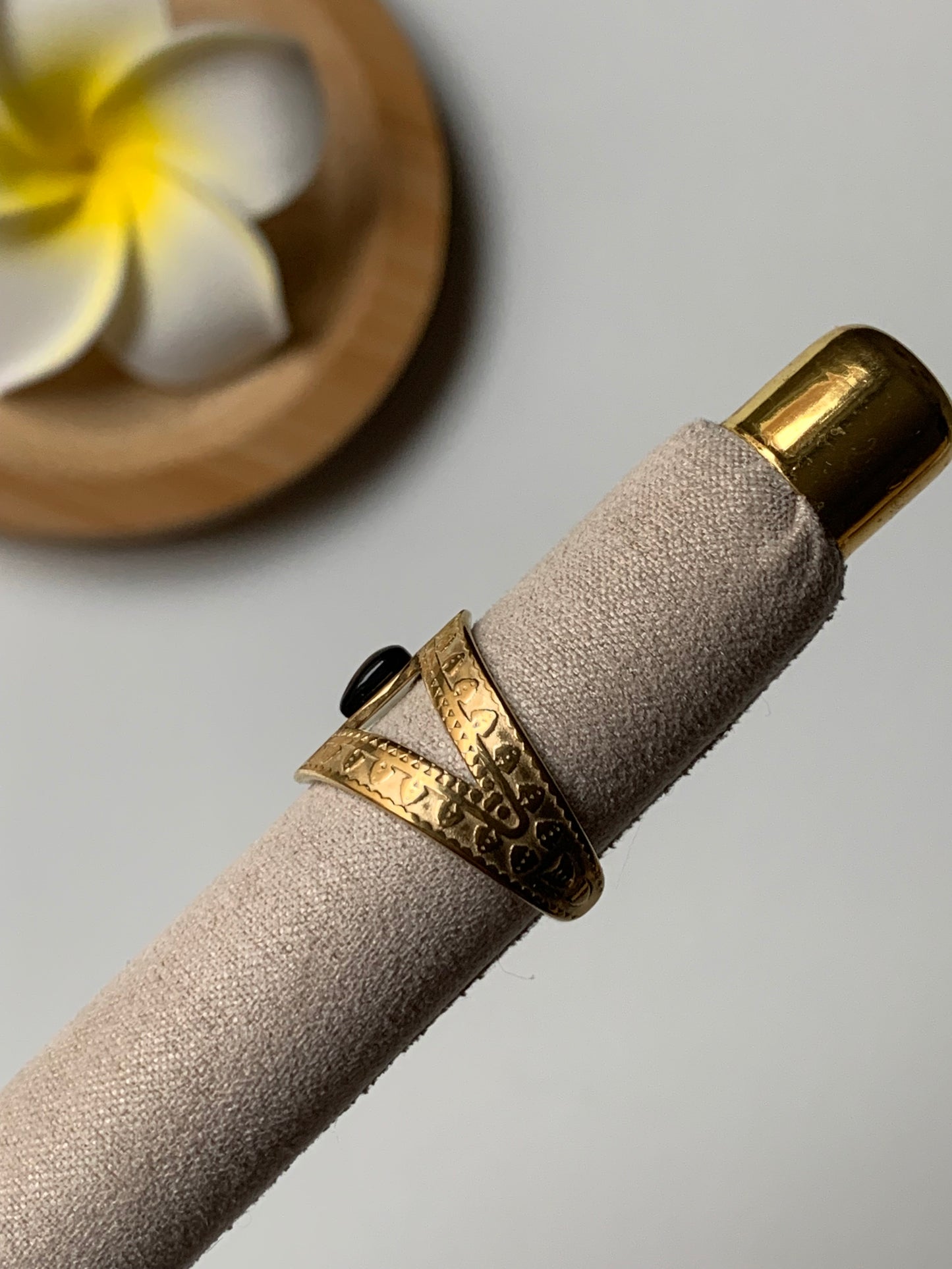 ONYX l Bague inoxydable