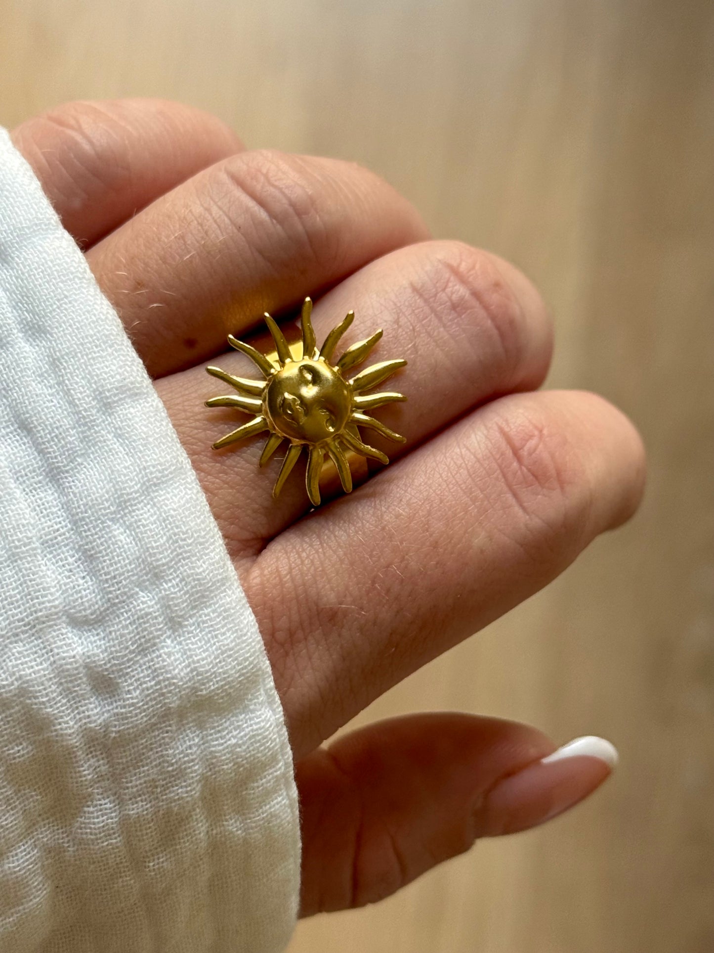 ASTRES - SOLIA l Bague inoxydable