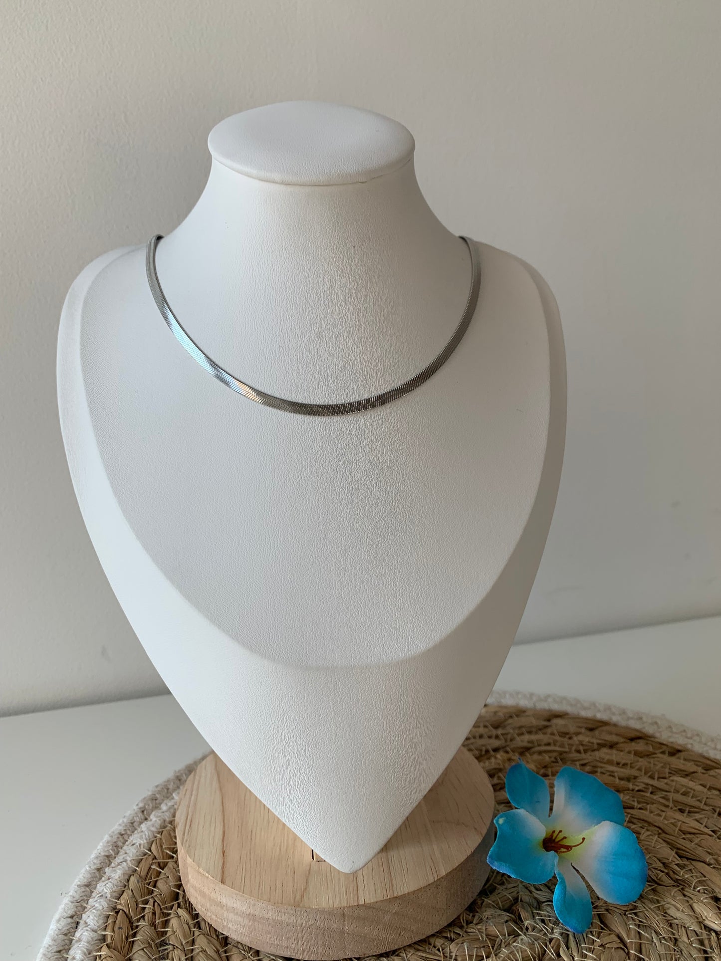 MAÏNA l Collier inoxydable