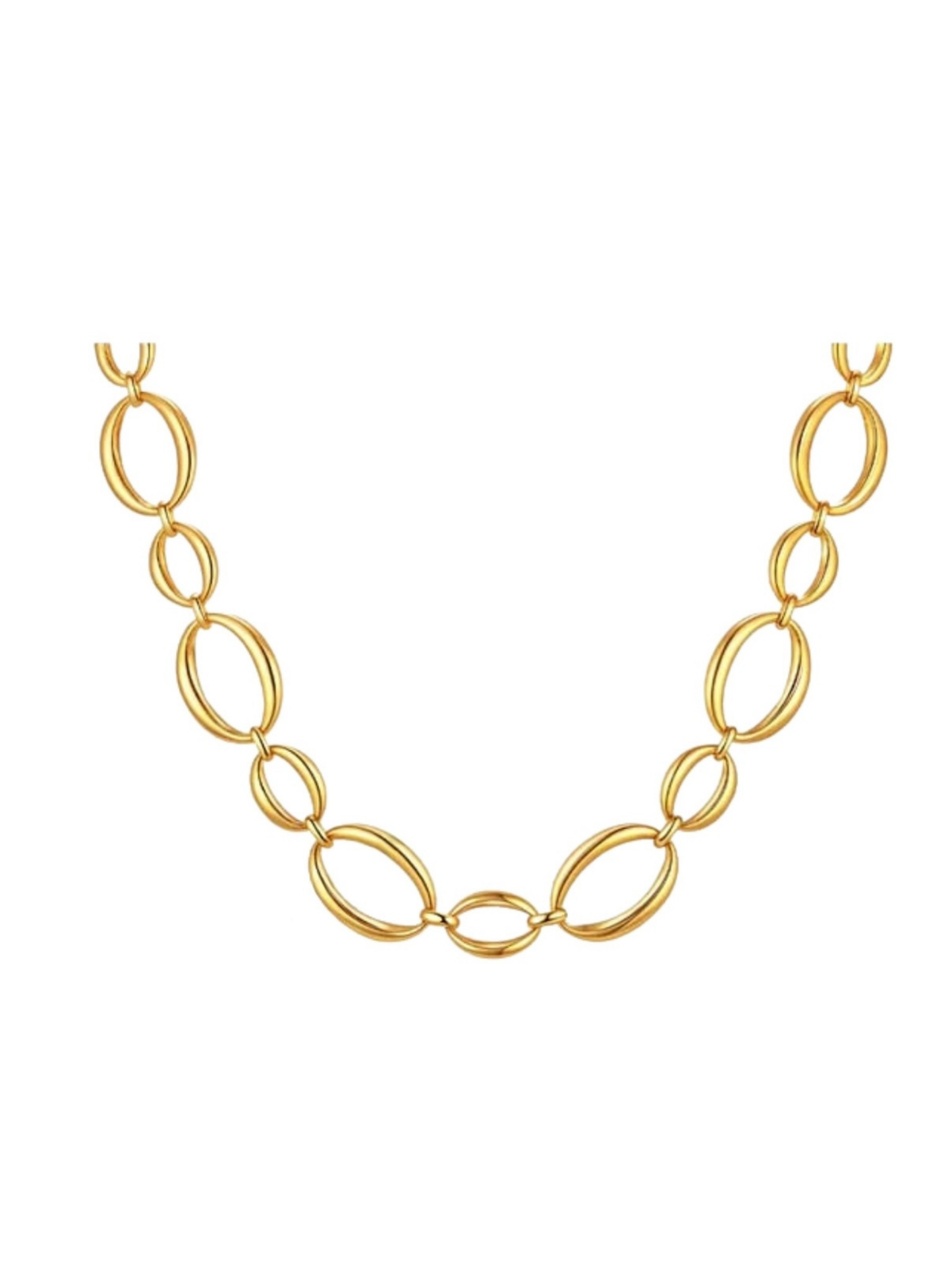 MARGARETH l Collier inoxydable