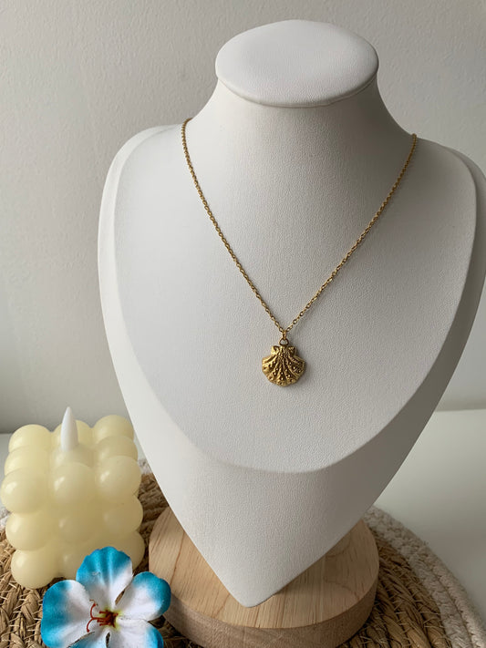 OCEAN MOOD - ÉCUME l Collier inoxydable